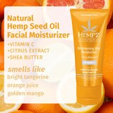 Hempz Citrus Blossom Brightening Day Facial Moisturizer with Vitamin C, 3 OZ, thumbnail image