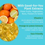 Hempz Citrus Blossom Brightening Day Facial Moisturizer with Vitamin C, 3 OZ, thumbnail image