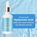 Hempz Hydrating Day Serum with Hyaluronic Acid, Ocean Breeze, 1 OZ, thumbnail image