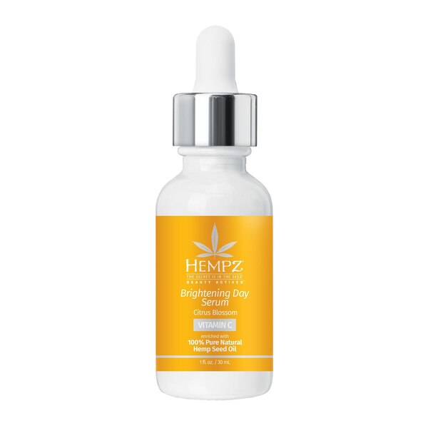 Hempz Citrus Blossom Brightening Day Serum with Vitamin C, 1 OZ