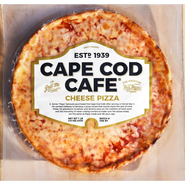 Cape Cod, Cafe Frozen Pizza Cheese, 16 oz