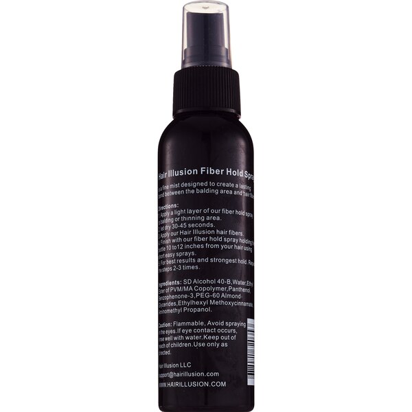 Hair Illusion Fiber Hold Spray, 4 OZ