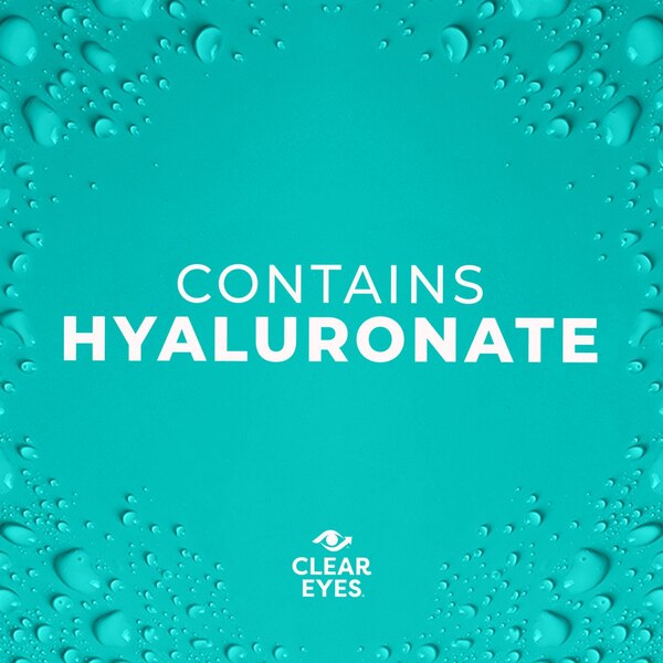 Clear Eyes Complete for Sensitive Eyes Lubricant/Redness Reliever Eye Drops, 0.5 fl. oz.