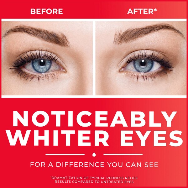 Clear Eyes Redness Relief Lubricant Eye Drops