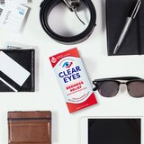 Clear Eyes Redness Relief Lubricant Eye Drops, 0.5 fl oz, thumbnail image 4 of 6