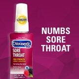 Chloraseptic Max Sore Throat Spray, Wild Berry, 4 OZ, thumbnail image