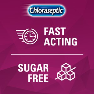 Chloraseptic Max Sore Throat Spray, Wild Berry, 4 OZ