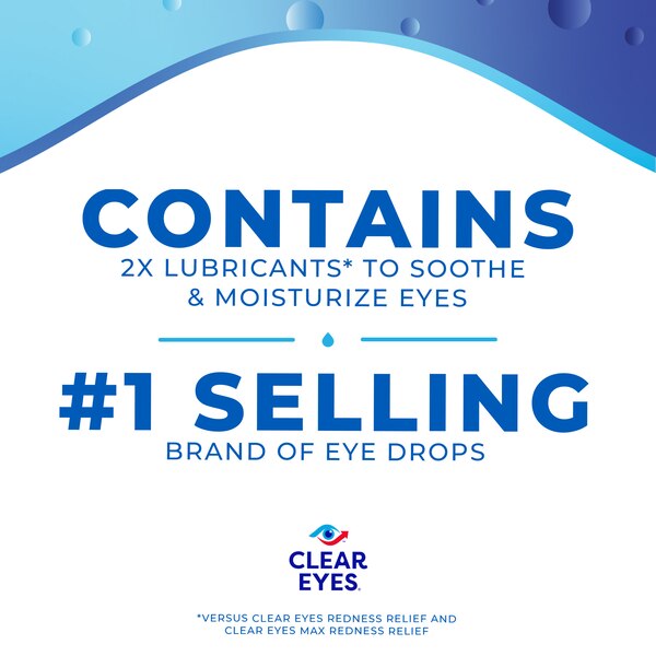Clear Eyes Triple Action Relief Eye Drops
