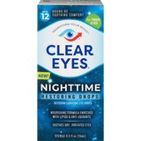 Clear Eyes Nighttime Restoring Drops, 0.5 OZ, thumbnail image