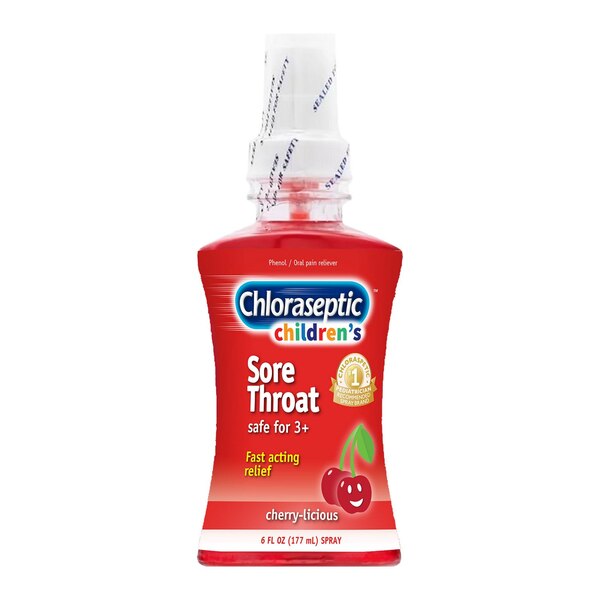 Chloraseptic Kids Sore Throat Spray Cherry