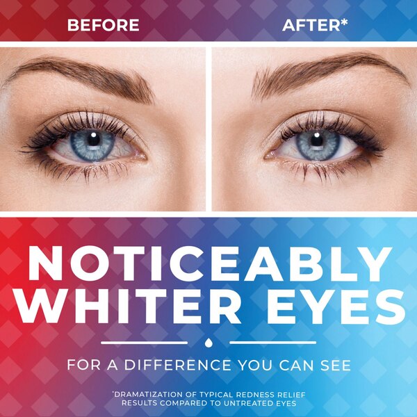 Clear Eyes Cooling Comfort Redness Relief Eye Drops, 0.5 fl oz