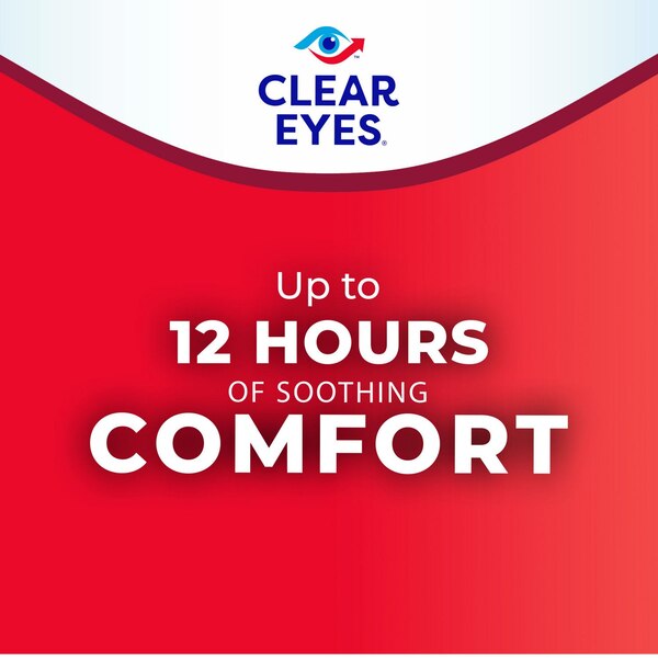 Clear Eyes Redness Relief Lubricant Eye Drops