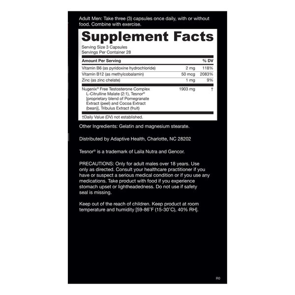 Nugenix T-Boost, 84 CT
