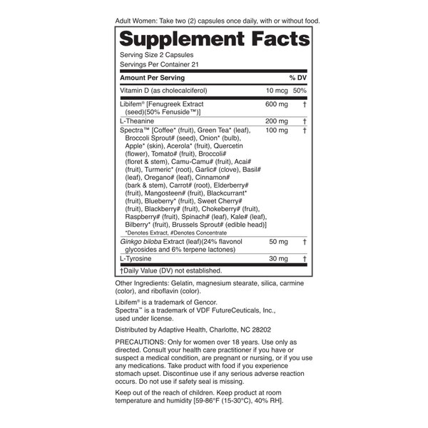 Nugenix Womens Libido, 42 CT
