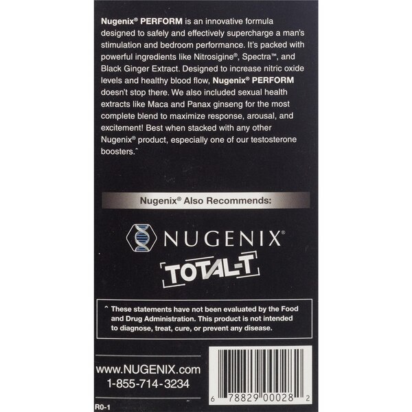 Nugenix Perform, 63 CT