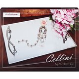Studio Silversmiths 16-Inch Vanity Organizer Bathroom Tray With Handles, thumbnail image