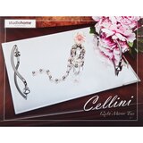 Studio Silversmiths 16-Inch Vanity Organizer Bathroom Tray With Handles, thumbnail image