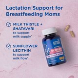 Mommy’s Bliss Lactation Support Milk Thistle & Lecithin, 60 CT, thumbnail image