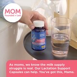 Mommy’s Bliss Lactation Support Milk Thistle & Lecithin, 60 CT, thumbnail image