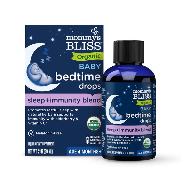 Mommy's Bliss Organic Baby Bedtime Drops, 2 FL OZ