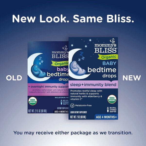 Mommy's Bliss Organic Baby Bedtime Drops, 2 FL OZ