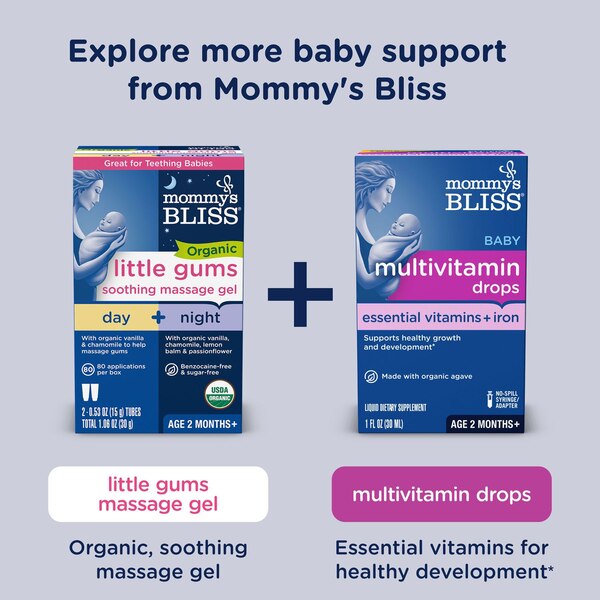 Mommy's Bliss Organic Baby Bedtime Drops, 2 FL OZ