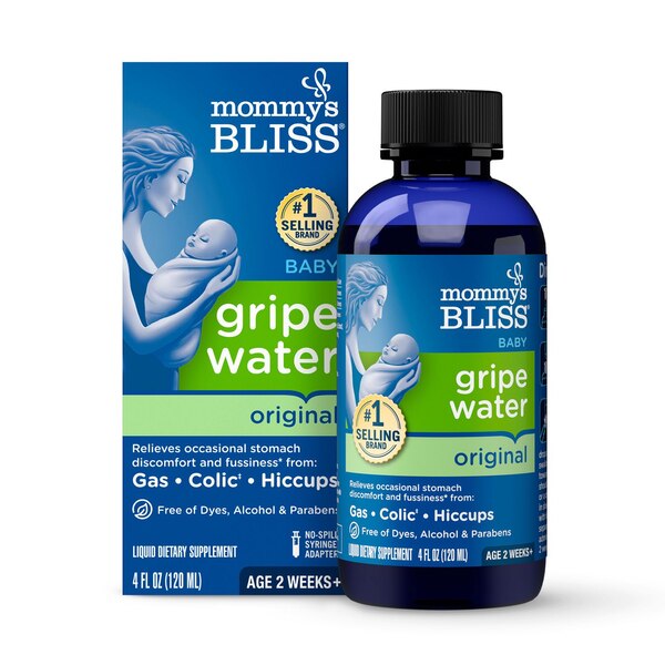 Mommy's Bliss Gripe Water, 4 FL OZ