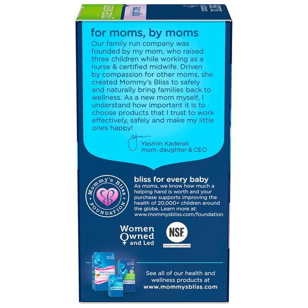 Mommy's Bliss Nighttime Gripe Water, 4 oz