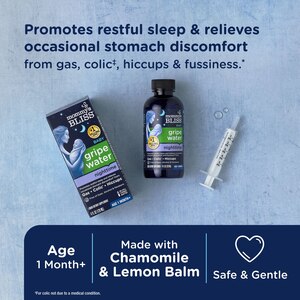 Mommy's Bliss Nighttime Gripe Water, 4 OZ