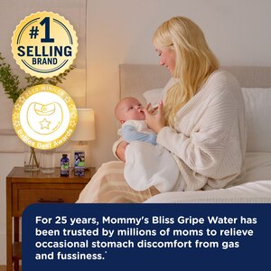 Mommy's Bliss Nighttime Gripe Water, 4 OZ