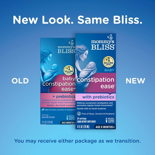 Mommy's Bliss Baby Constipation Ease, 4 FL OZ