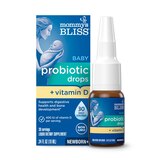 Mommy's Bliss Probiotic Drops + Vitamin D, 0.34 FL OZ, thumbnail image