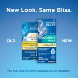Mommy's Bliss Probiotic Drops + Vitamin D, 0.34 FL OZ, thumbnail image
