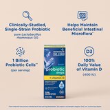 Mommy's Bliss Probiotic Drops + Vitamin D, 0.34 FL OZ, thumbnail image