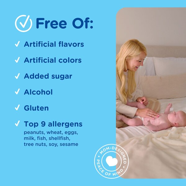 Mommy's Bliss Probiotic Drops + Vitamin D, 0.34 FL OZ
