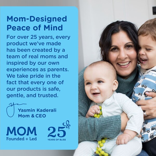 Mommy's Bliss Probiotic Drops + Vitamin D, 0.34 FL OZ