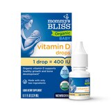 Mommy's Bliss Organic Baby Vitamin D Drops, 0.11 FL OZ, thumbnail image