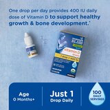 Mommy's Bliss Organic Baby Vitamin D Drops, 0.11 FL OZ, thumbnail image