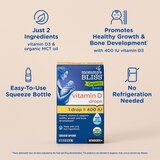 Mommy's Bliss Organic Baby Vitamin D Drops, 0.11 FL OZ, thumbnail image