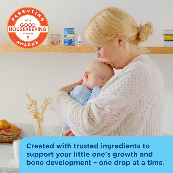 Mommy's Bliss Organic Baby Vitamin D Drops, 0.11 FL OZ