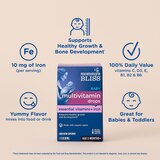 Mommy's Bliss Baby Multivitamin + Iron Drops, 1 FL OZ, thumbnail image