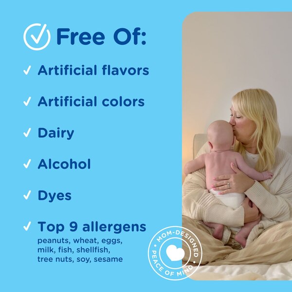 Mommy's Bliss Baby Multivitamin + Iron Drops, 1 FL OZ
