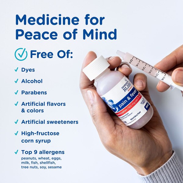 Infant Pain and Fever Acetaminophen
