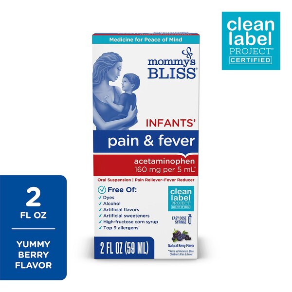 Infant Pain and Fever Acetaminophen