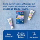 Mommy's Bliss Organic Little Gums Organic Soothing Massage Gel, 2 CT, thumbnail image