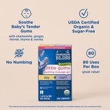 Mommy's Bliss Organic Little Gums Organic Soothing Massage Gel, 2 CT, thumbnail image