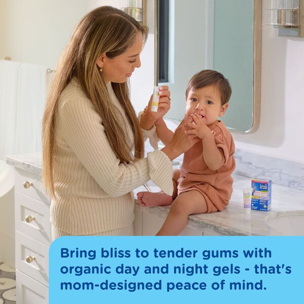 Mommy's Bliss Organic Little Gums Organic Soothing Massage Gel, 2 CT