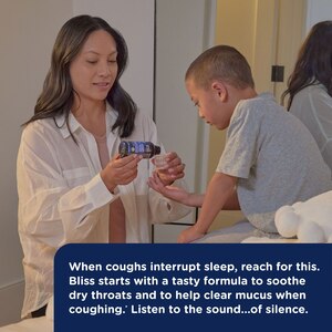 Mommy's Bliss Organic Kids Cough Syrup Night Time
