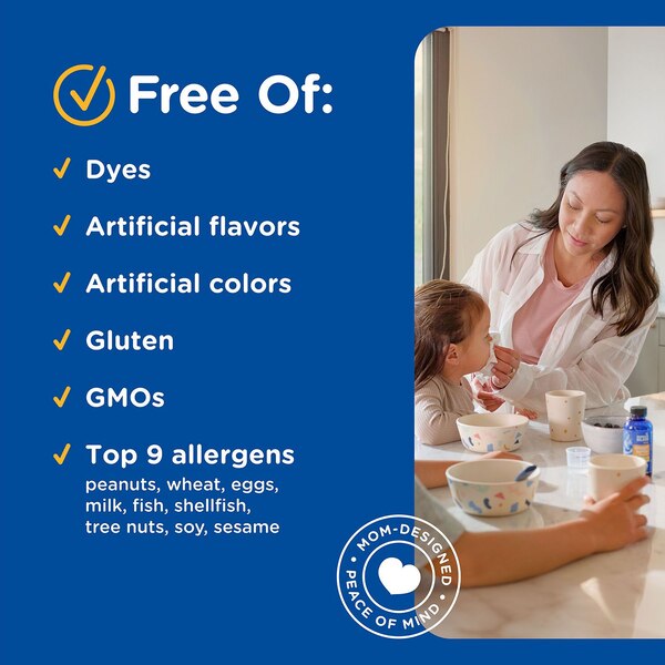 Organic Kids Cough Syrup & Mucus plus Immunity Support​