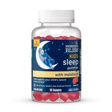 Mommy's Bliss Kids Sleep Melatonin Gummies, Strawberry, 60 CT, thumbnail image